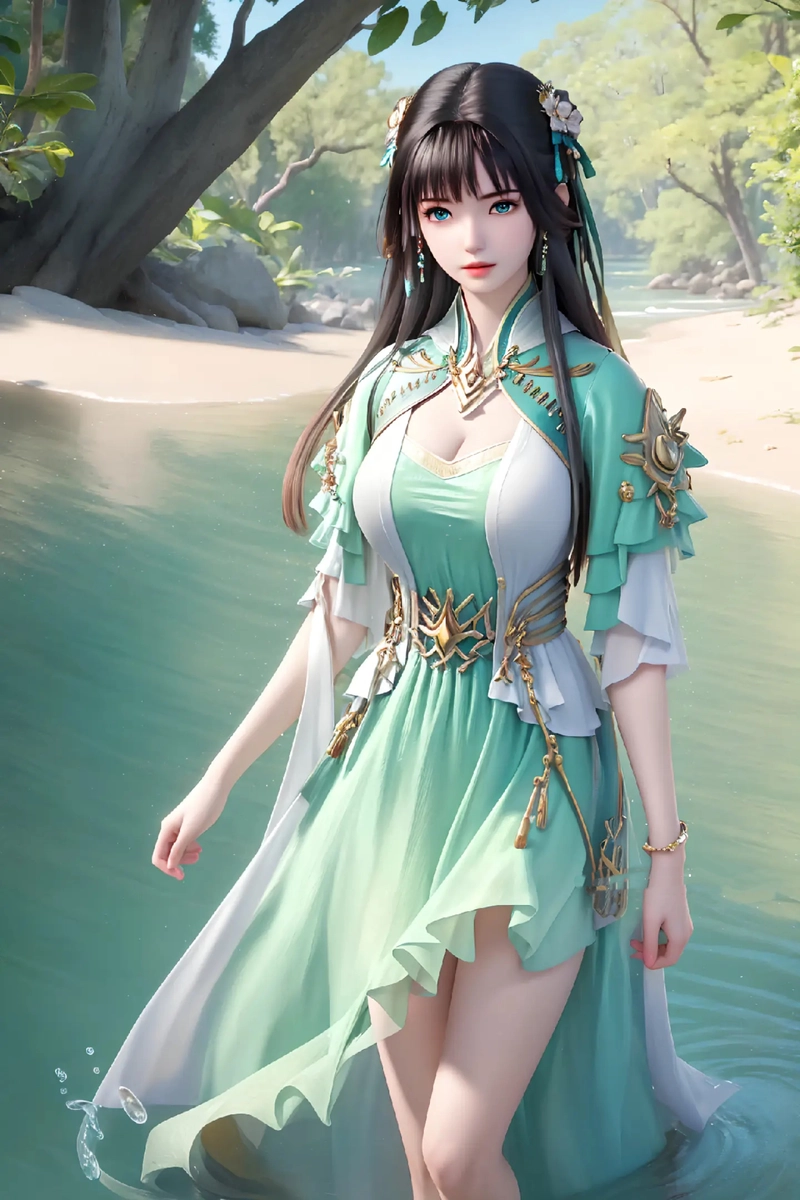 Ảnh Bích Dao xinh