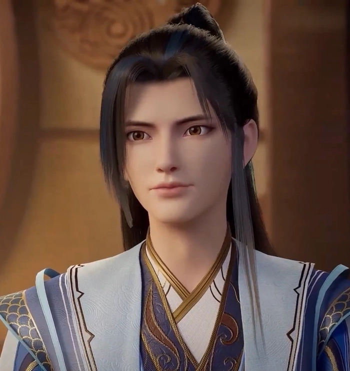 Ảnh Chu Nguyên cười