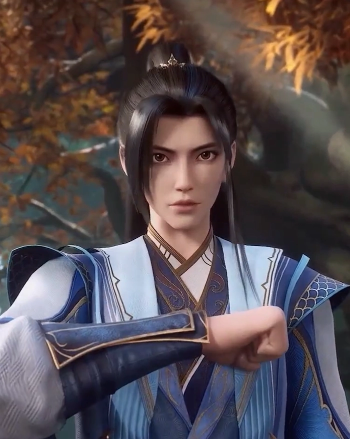 Ảnh Chu Nguyên lạnh lùng