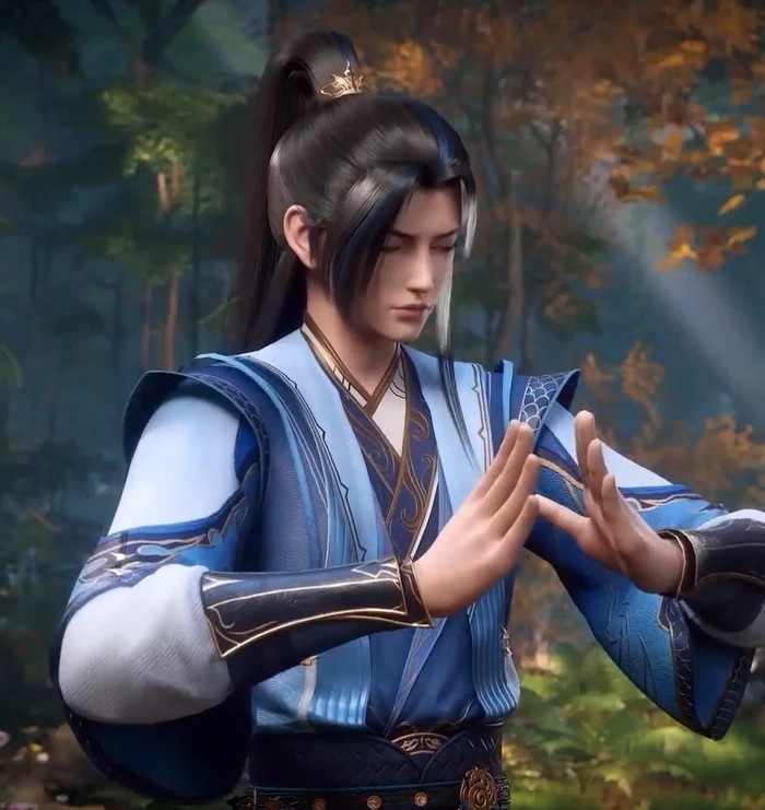 Ảnh Chu Nguyên luyện võ