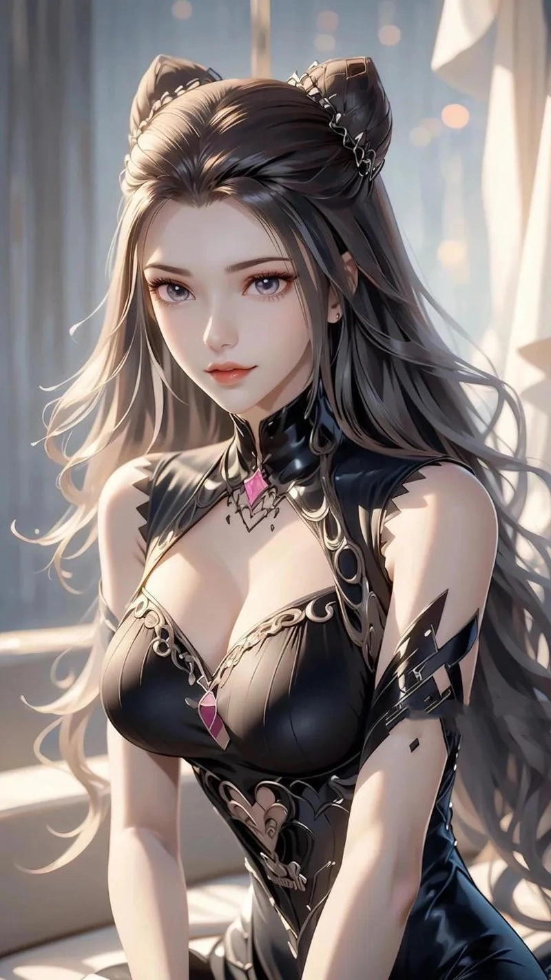 Ảnh Chu Trúc Thanh dễ thương