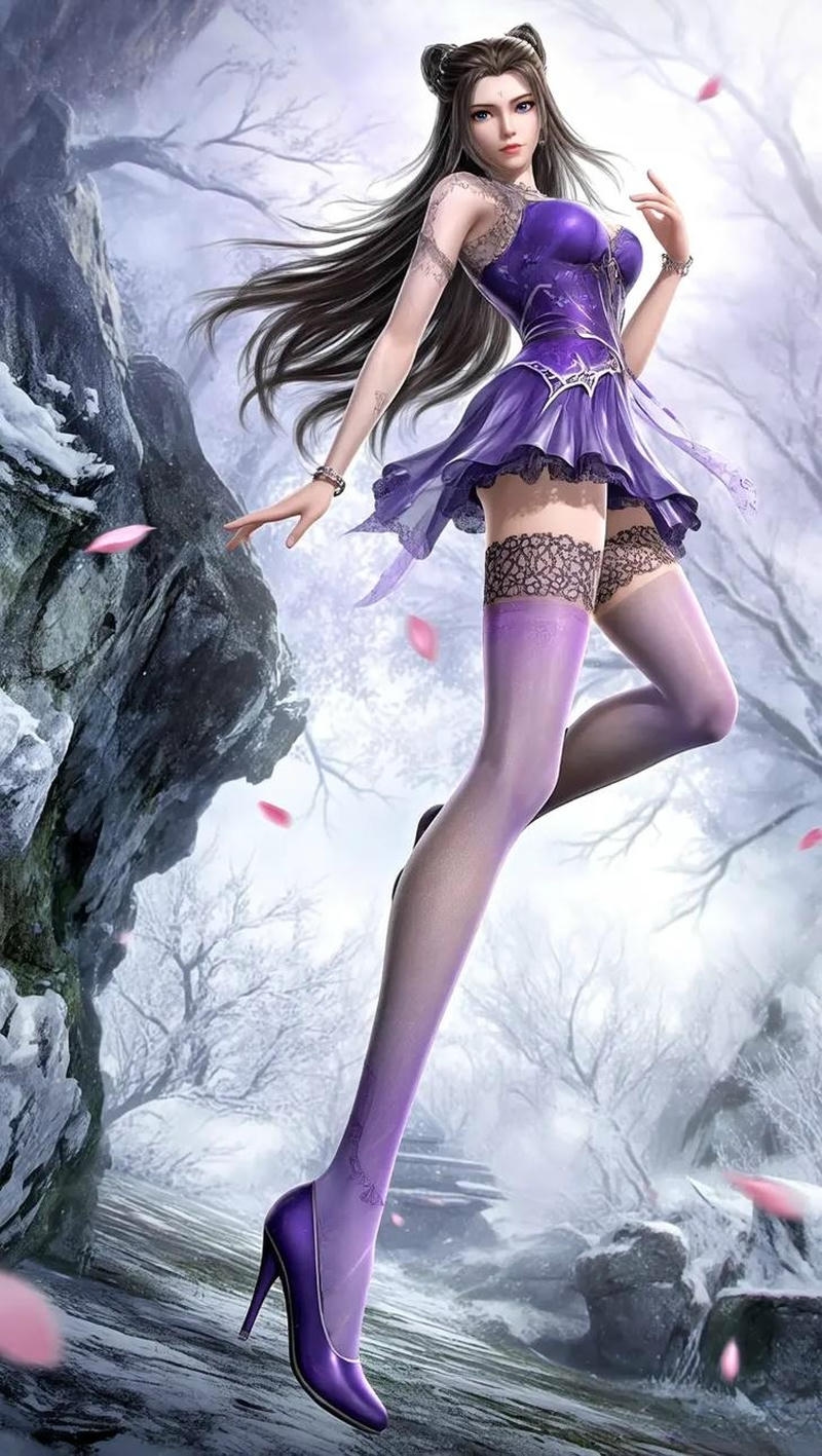 Ảnh Chu Trúc Thanh kiêu sa