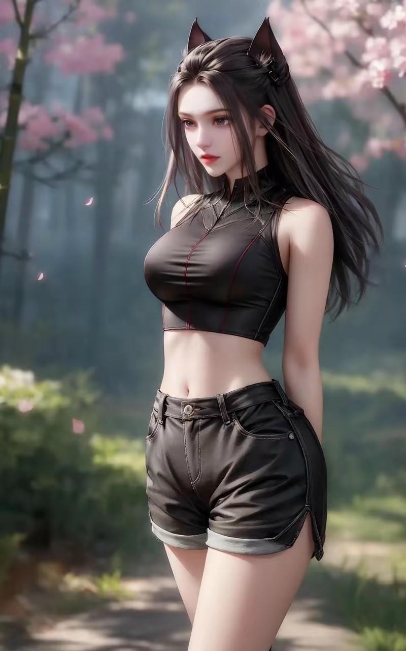 Ảnh Chu Trúc Thanh nóng bỏng