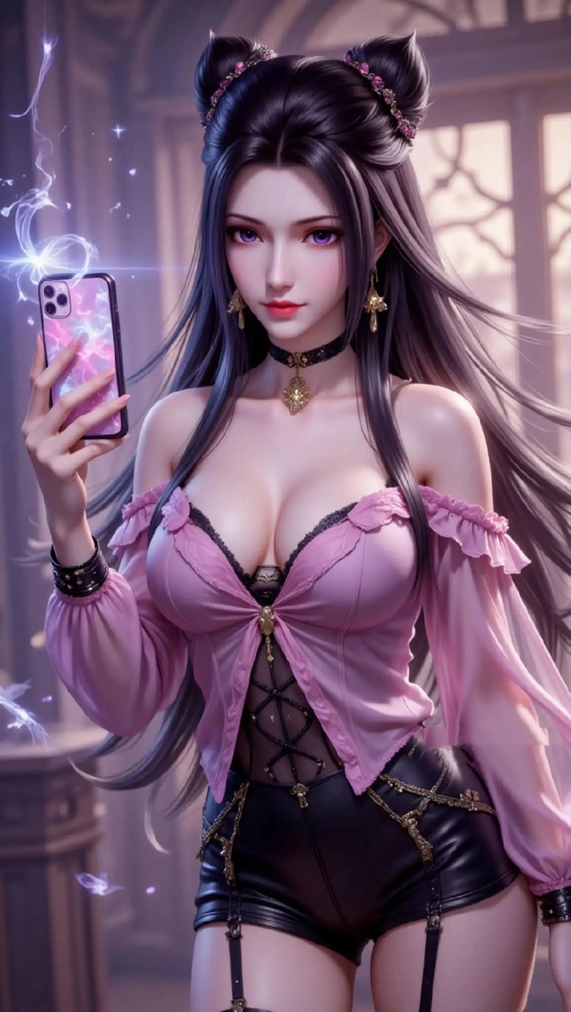 Ảnh Chu Trúc Thanh sexy