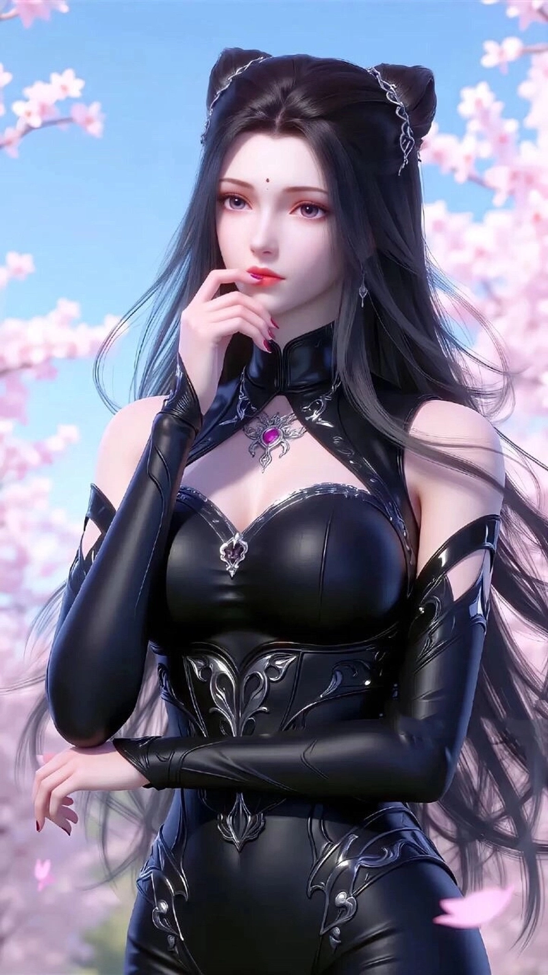 Ảnh Chu Trúc Thanh suy nghĩ