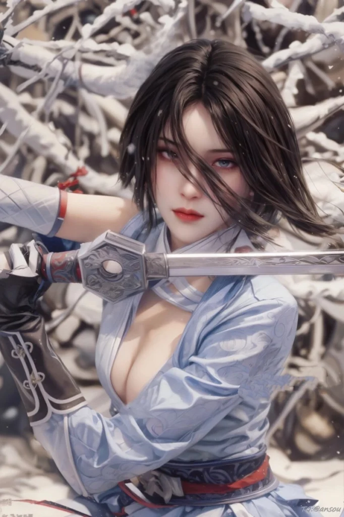 Ảnh Cơ Như Tuyết ngây thơ