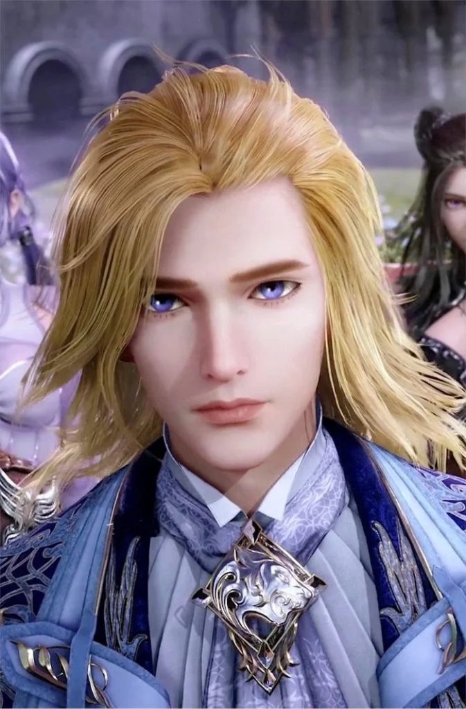 Ảnh Đái Mộc Bạch đẹp trai nhất