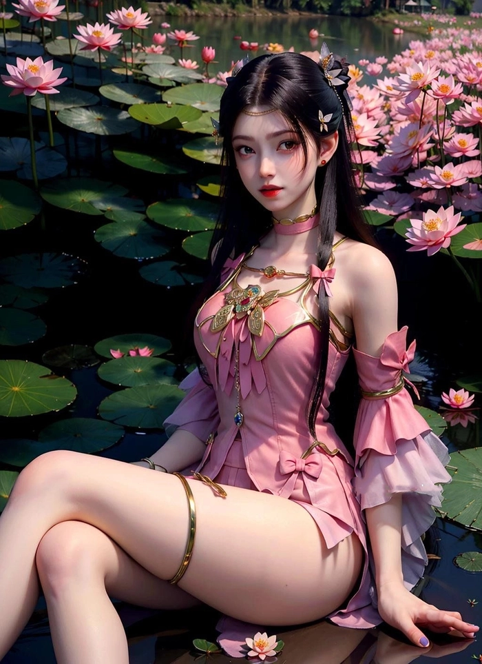 Ảnh Điền Linh Nhi 3d