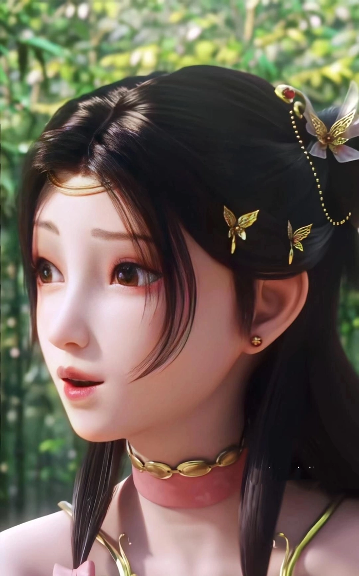 Ảnh Điền Linh Nhi đáng yêu