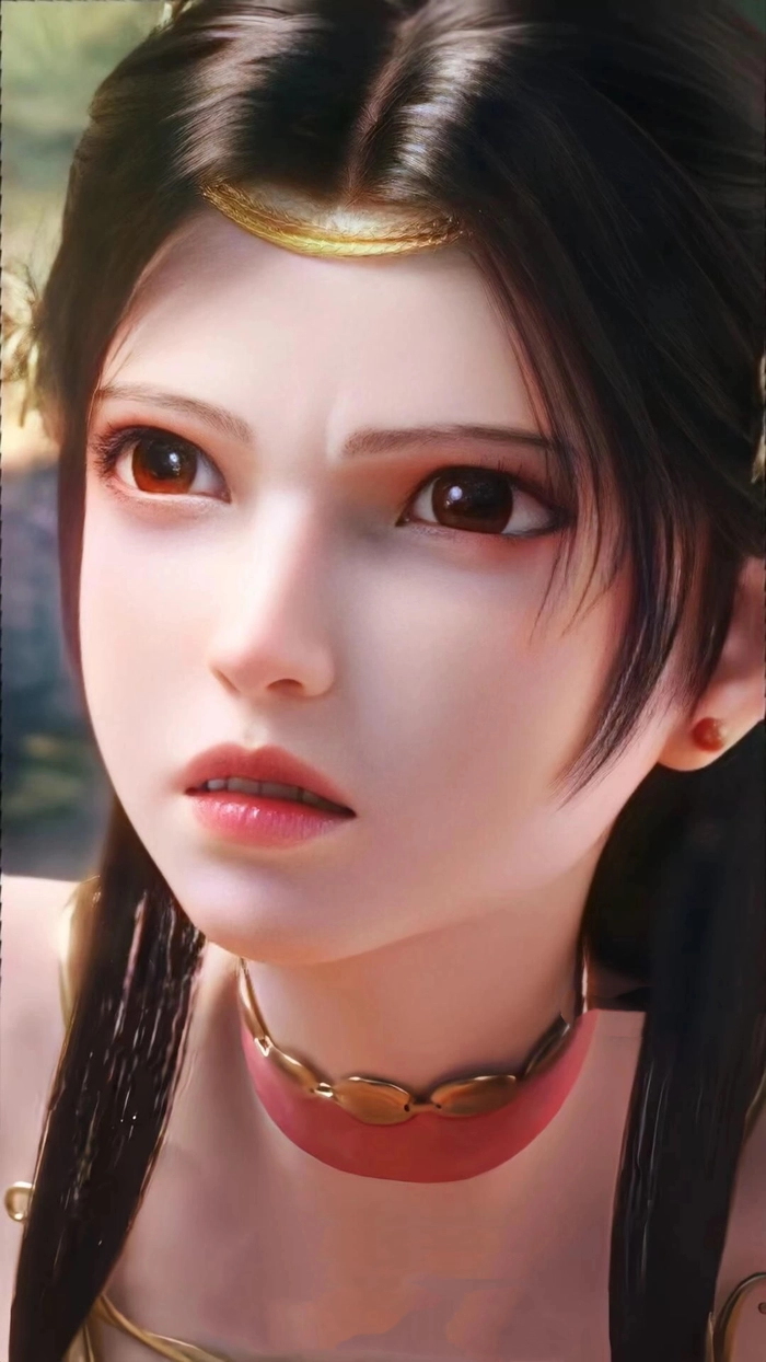 Ảnh anime Điền Linh Nhi dễ thương