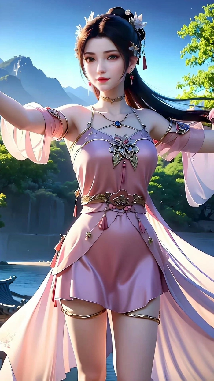 Ảnh Điền Linh Nhi đẹp