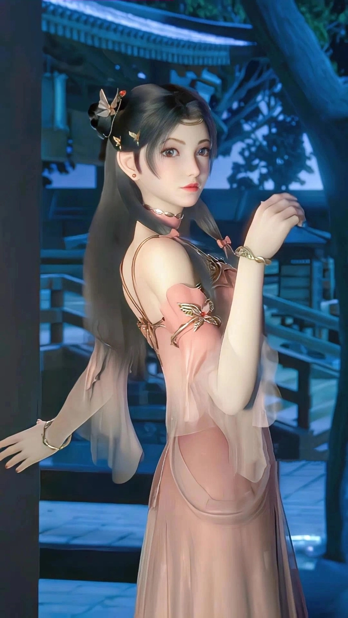 Ảnh Điền Linh Nhi dịu dàng