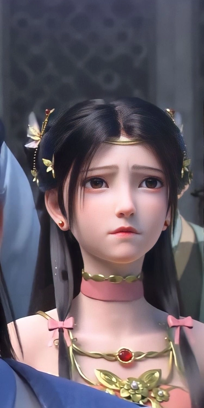 Ảnh Điền Linh Nhi anime cute