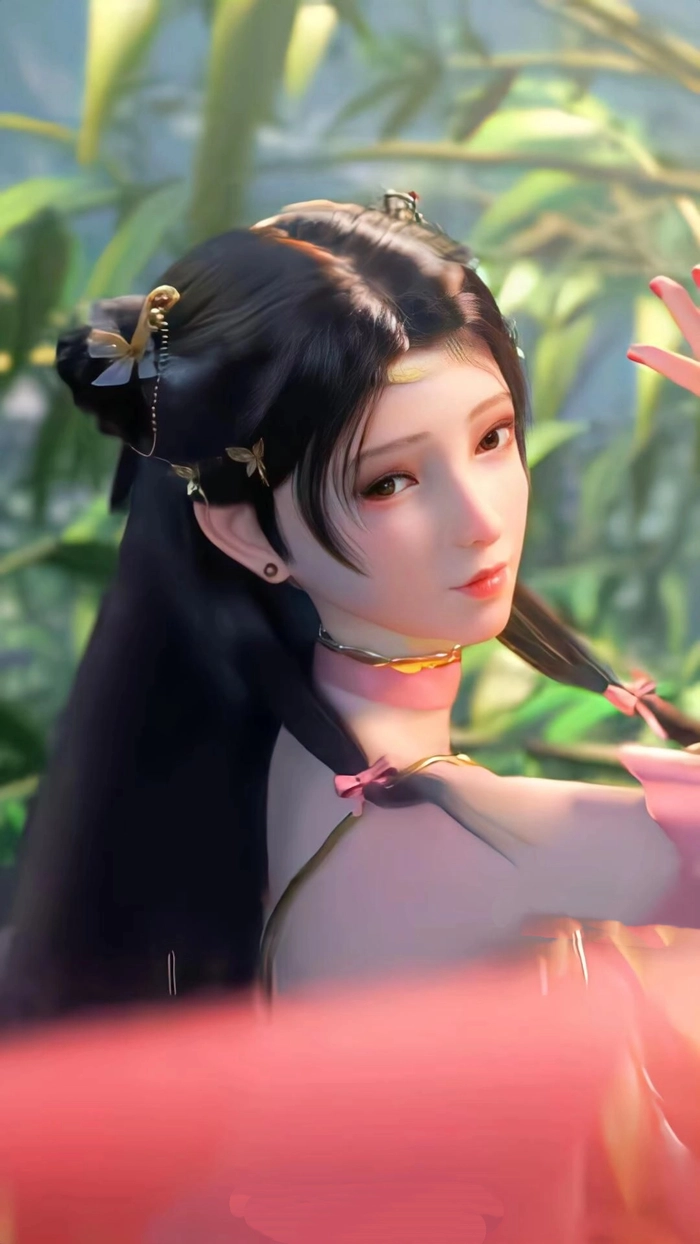 Ảnh Điền Linh Nhi nàng thơ