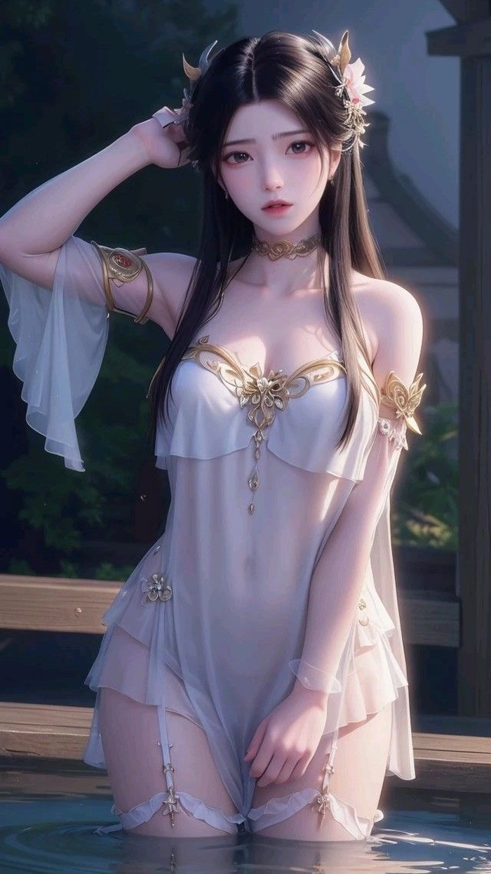 Ảnh Điền Linh Nhi siêu đẹp