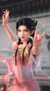 Ảnh Điền Linh Nhi anime