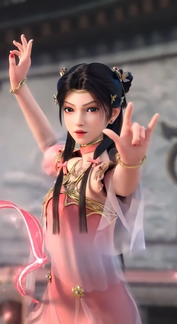 Ảnh Điền Linh Nhi anime