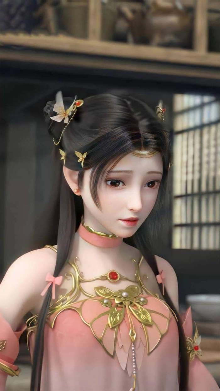 Ảnh Điền Linh Nhi tủi thân