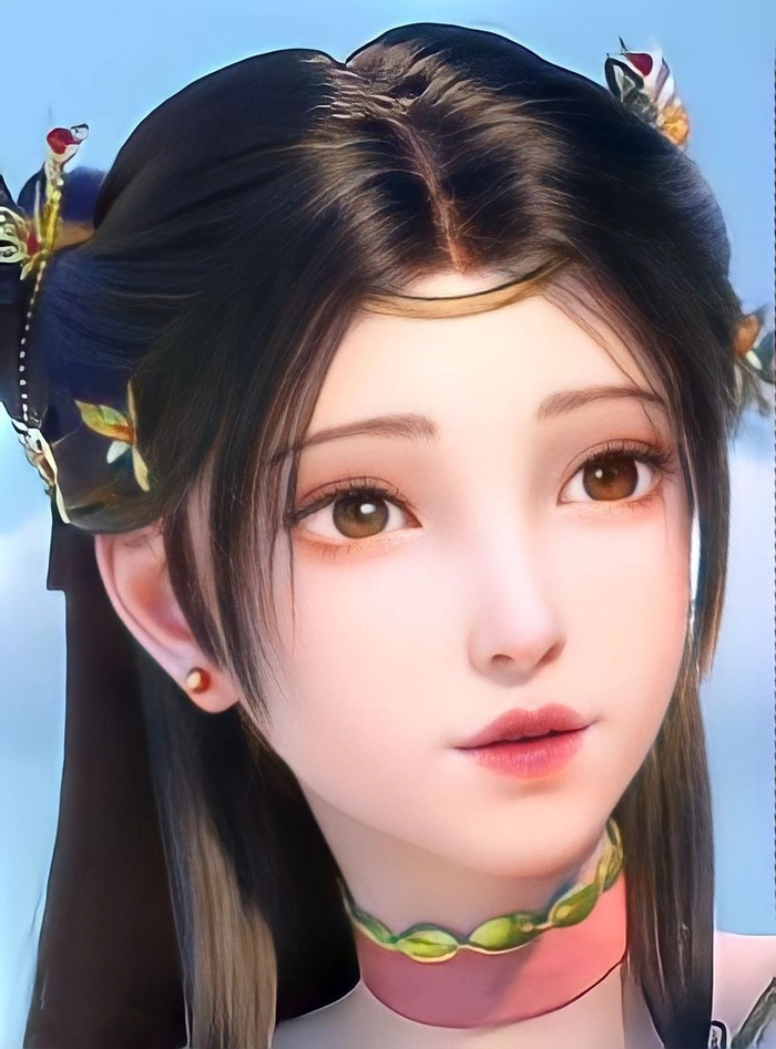 Ảnh Điền Linh Nhi xinh đẹp