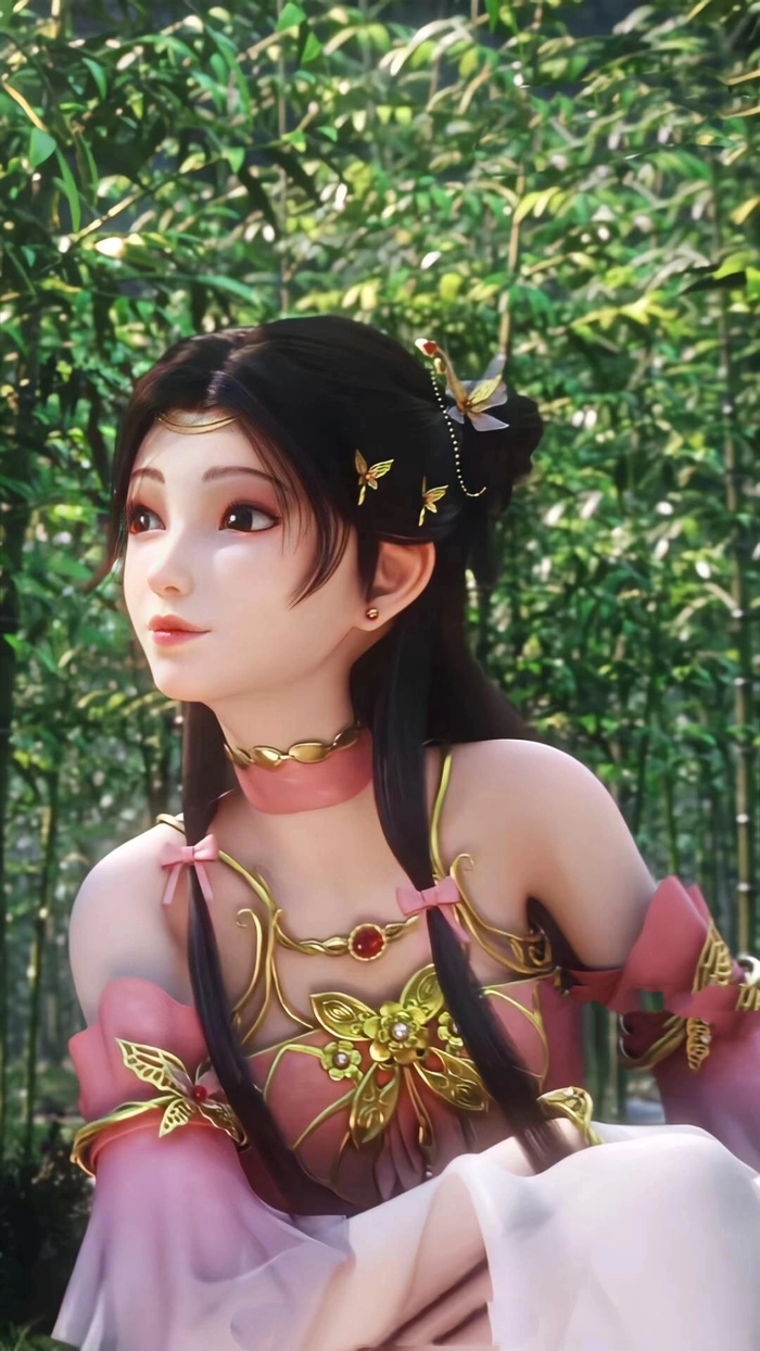 Ảnh Điền Linh Nhi xinh nhất