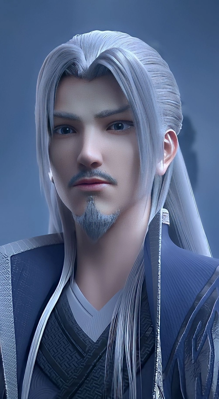 Ảnh Dược Trần có râu