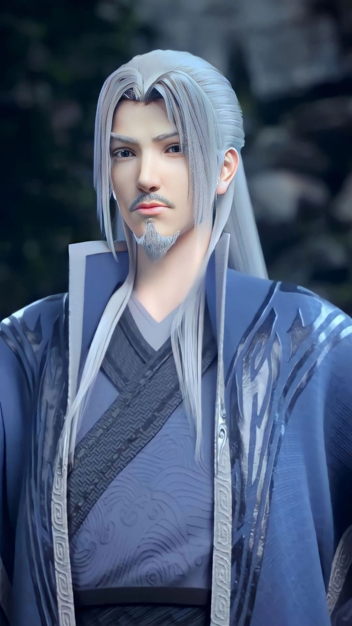 Ảnh Dược Trần già