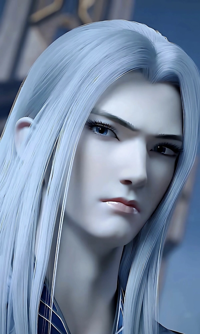 Ảnh Dược Trần nghiêm túc