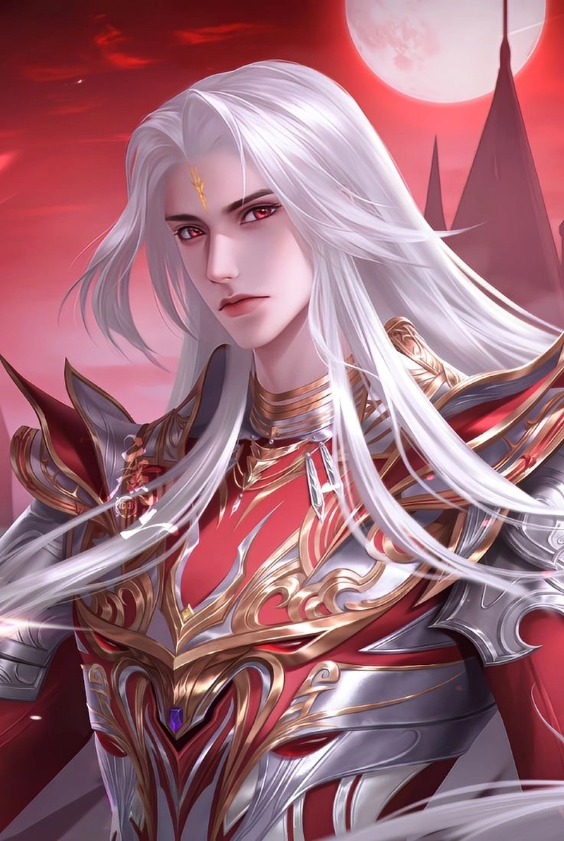 Ảnh Đường Tam fan vẽ