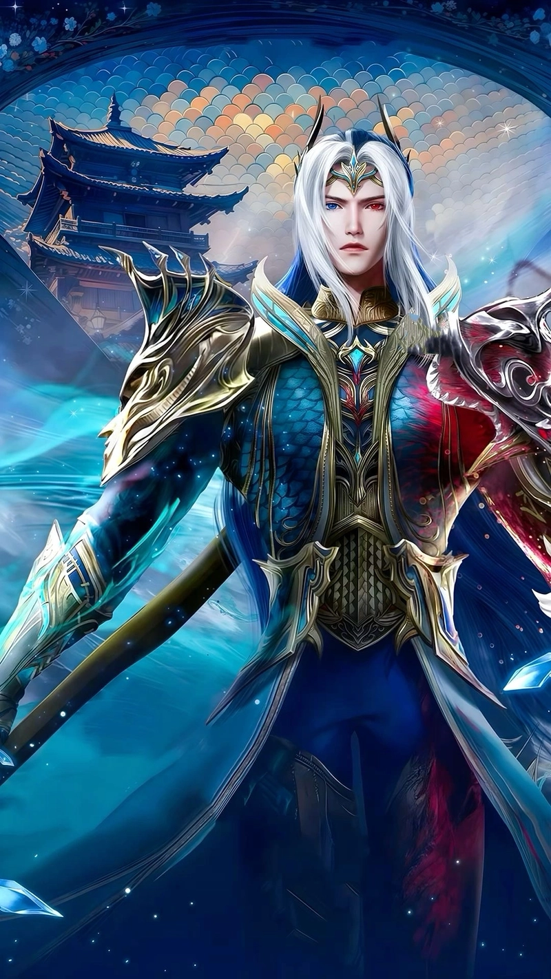 Ảnh Đường Tam lạnh lùng nhất