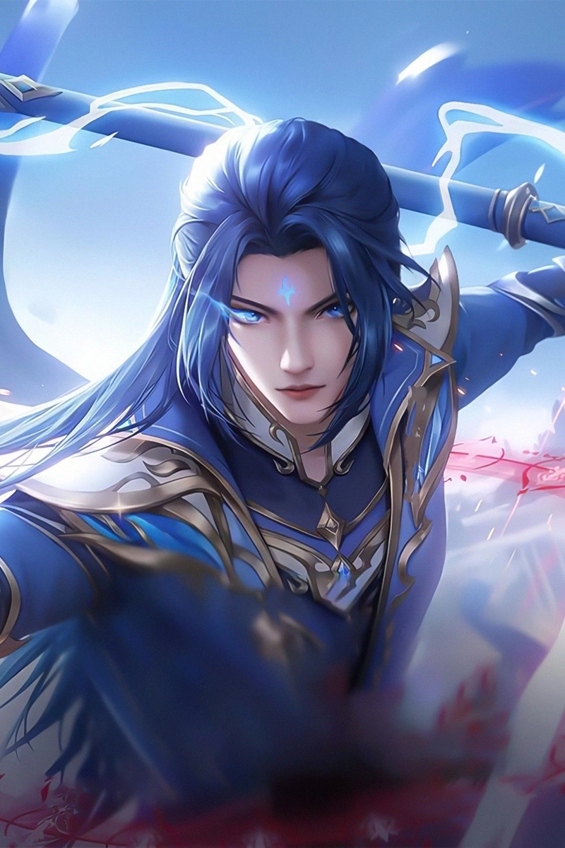 Ảnh Đường Tam lạnh lùng