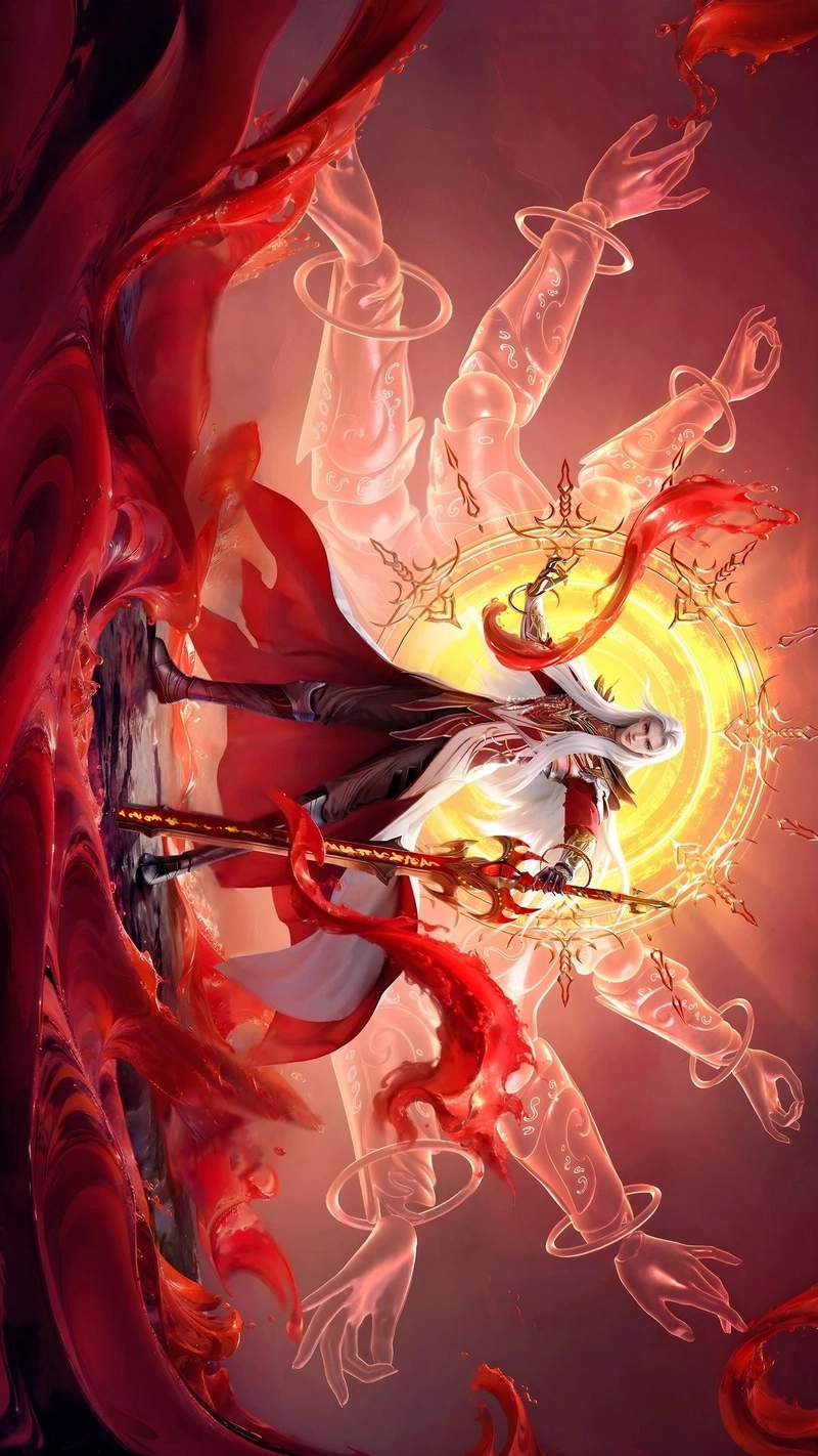 Ảnh Đường Tam nền pc cực đẹp