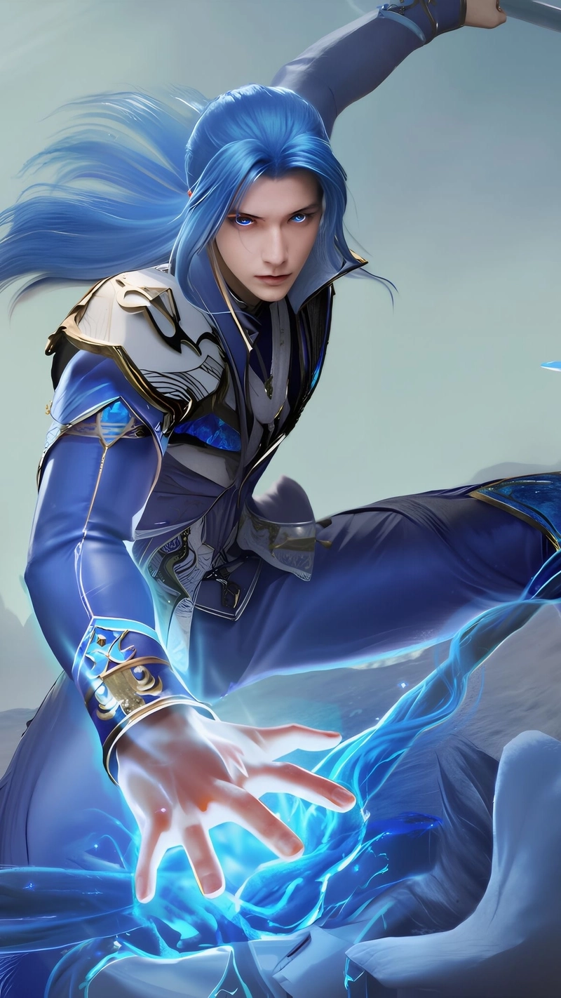 Ảnh Đường Tam ngầu