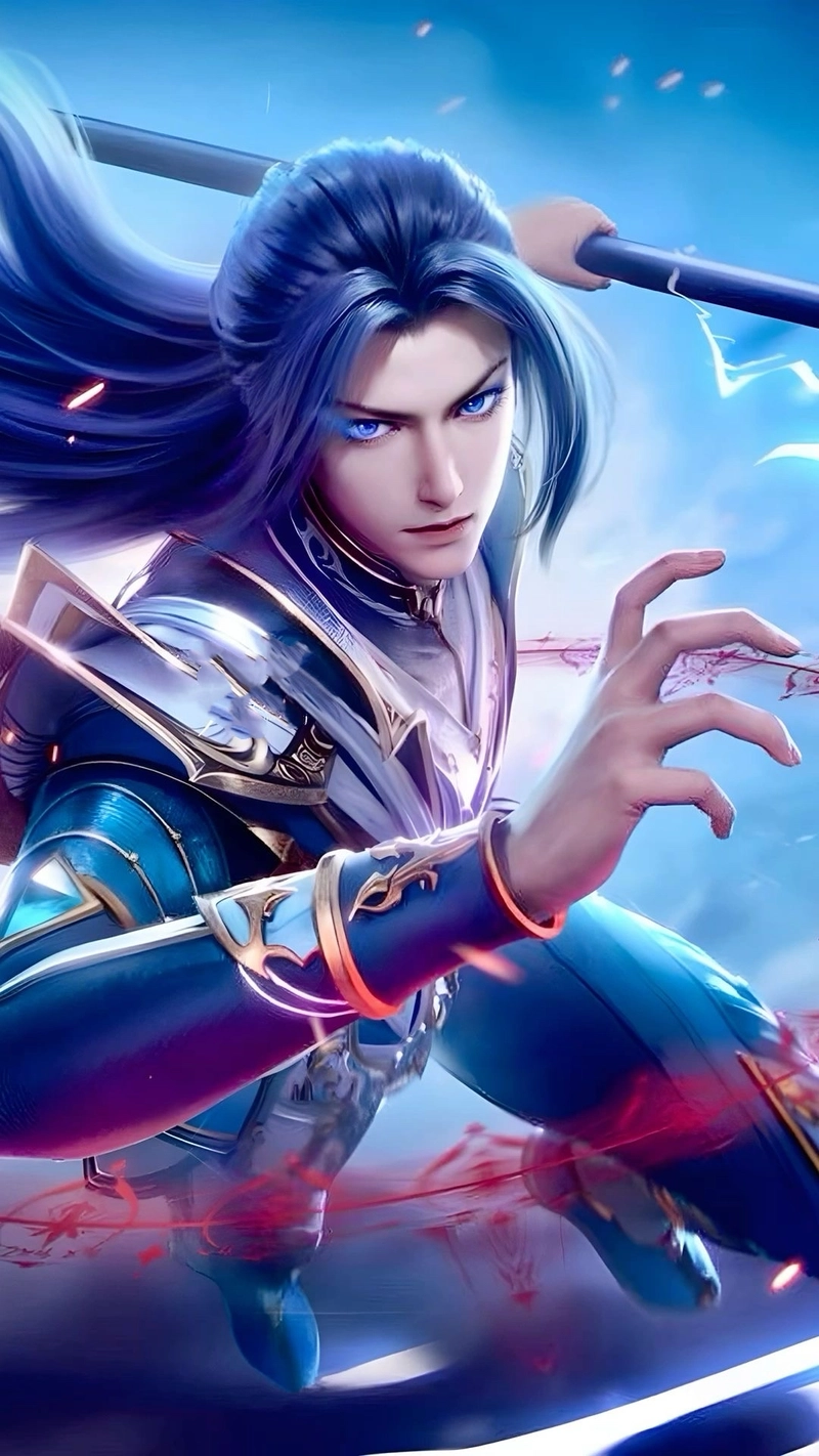 Ảnh Đường Tam rất lạnh lùng