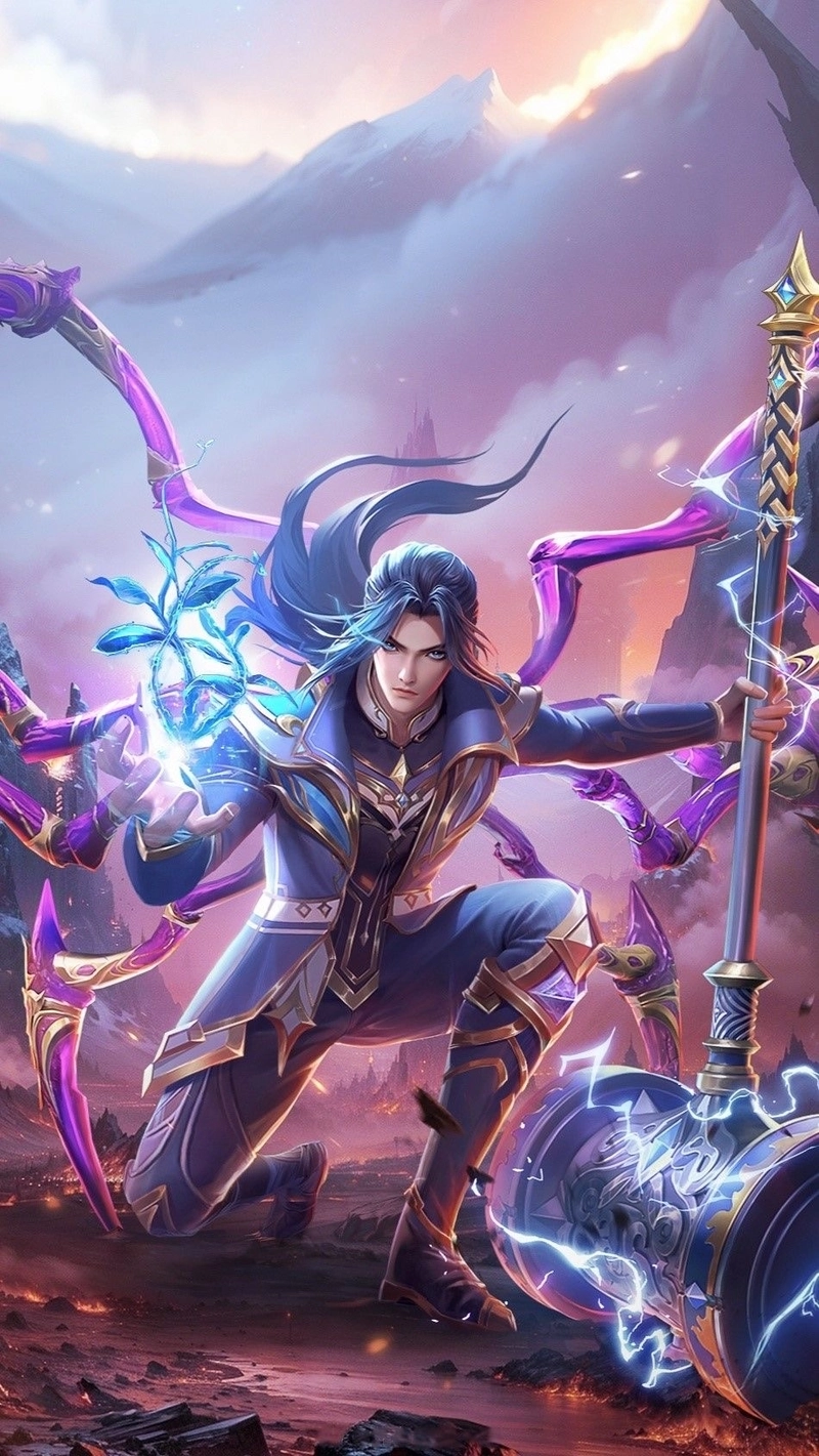 Ảnh Đường Tam rất ngầu