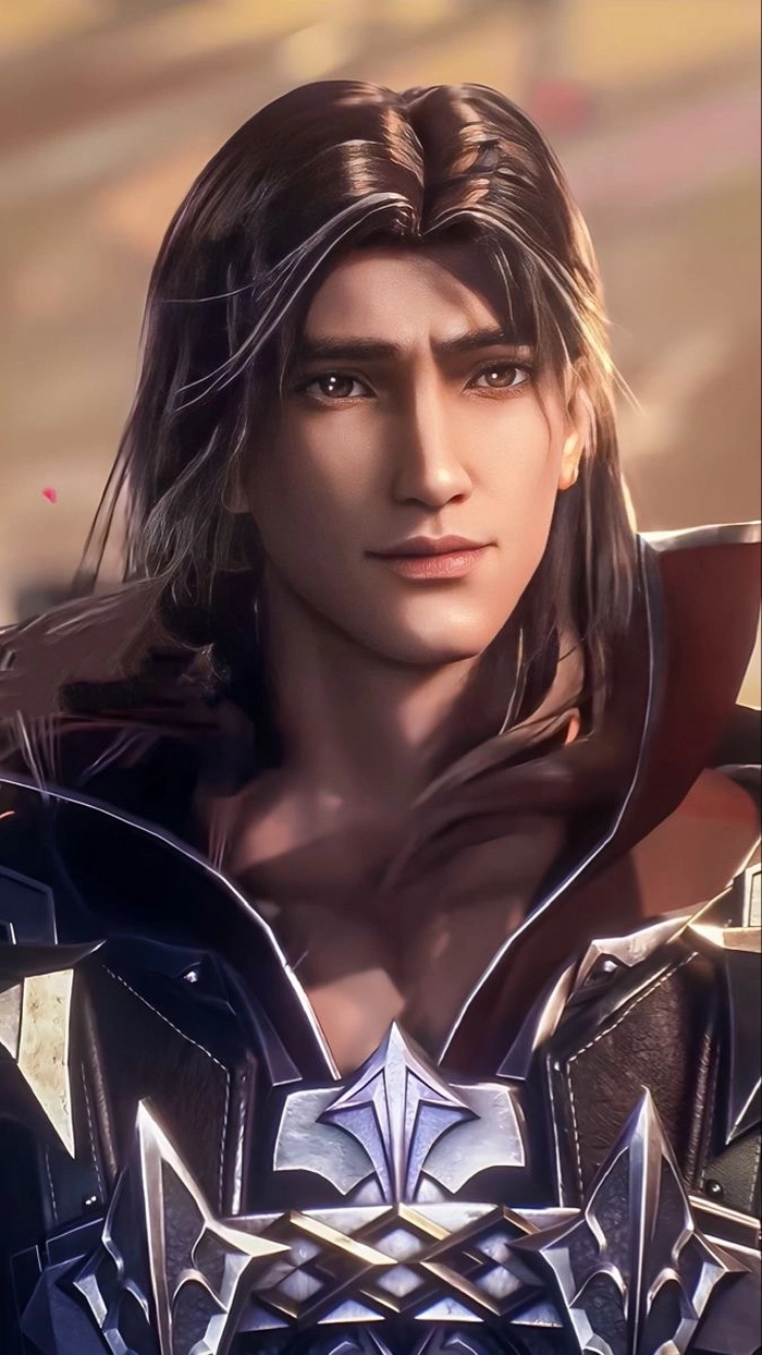 Ảnh Đường Thần cười