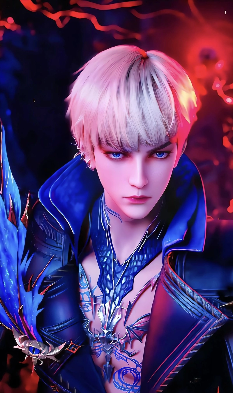 Ảnh Dương Văn Chiêu cực ngầu