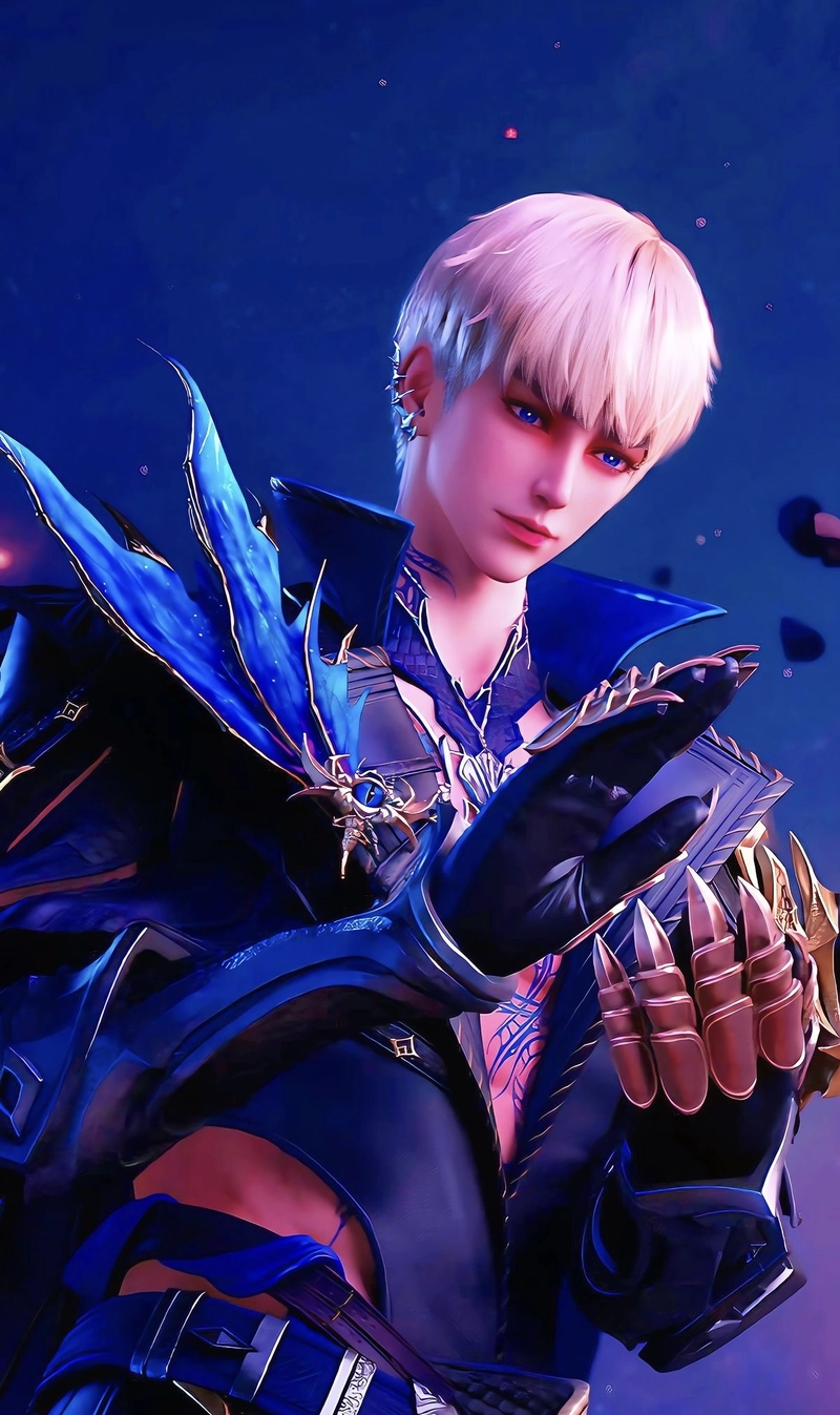 Ảnh Dương Văn Chiêu ngầu