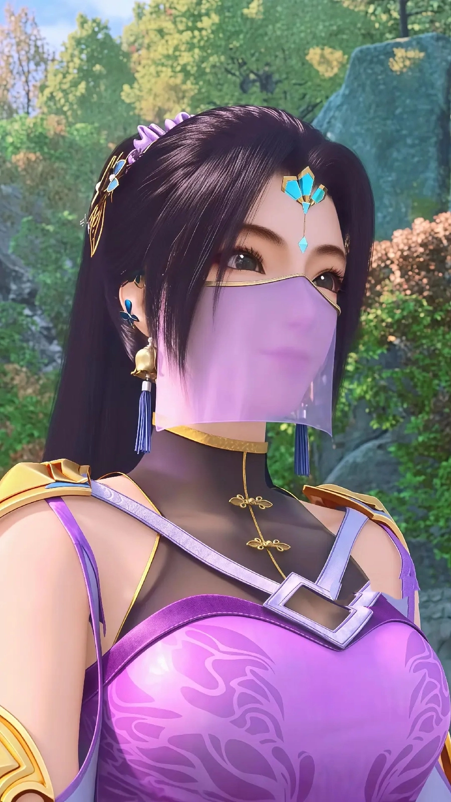 Ảnh Hạ Ngưng Thường 3d