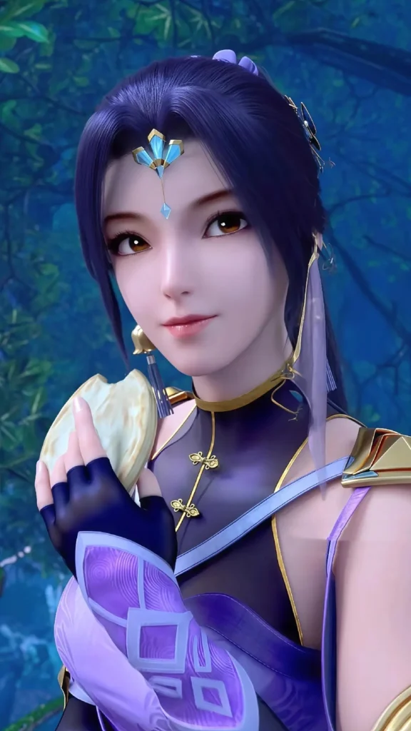 Ảnh Hạ Ngưng Thường ăn bánh