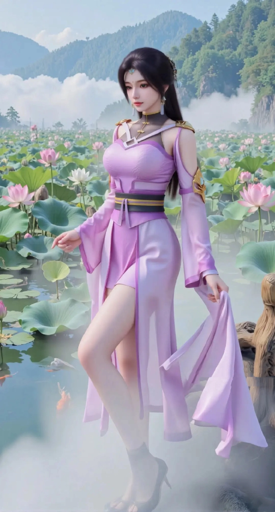 Ảnh Hạ Ngưng Thường cực đẹp