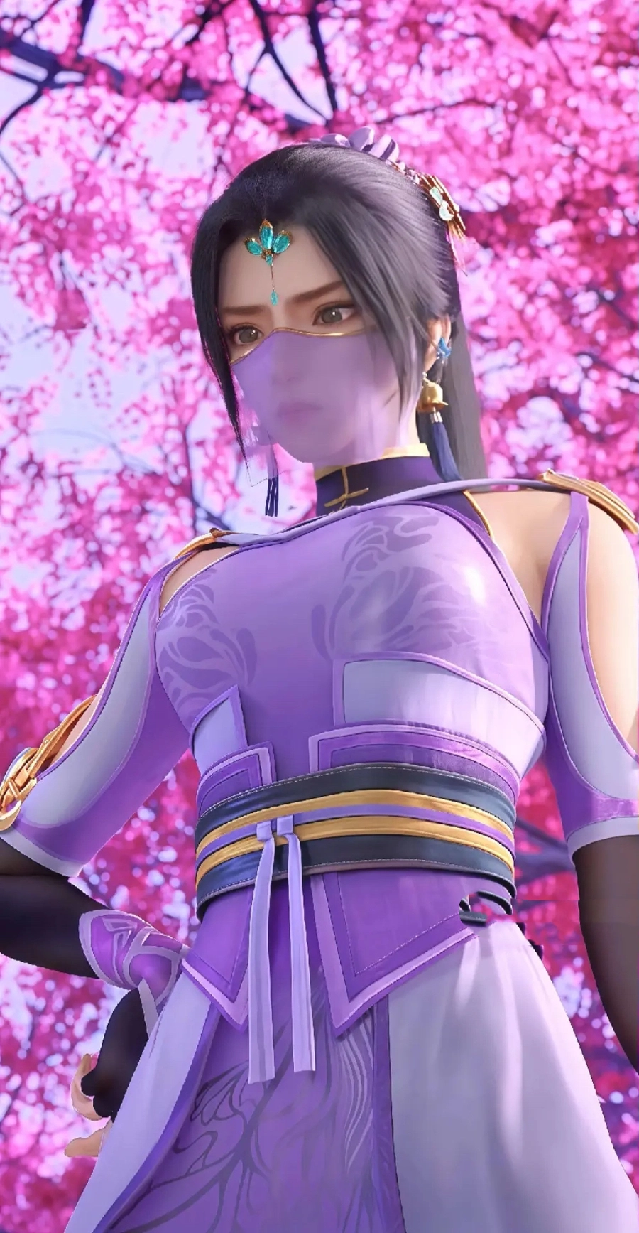 Ảnh Hạ Ngưng Thường cực lạnh lùng