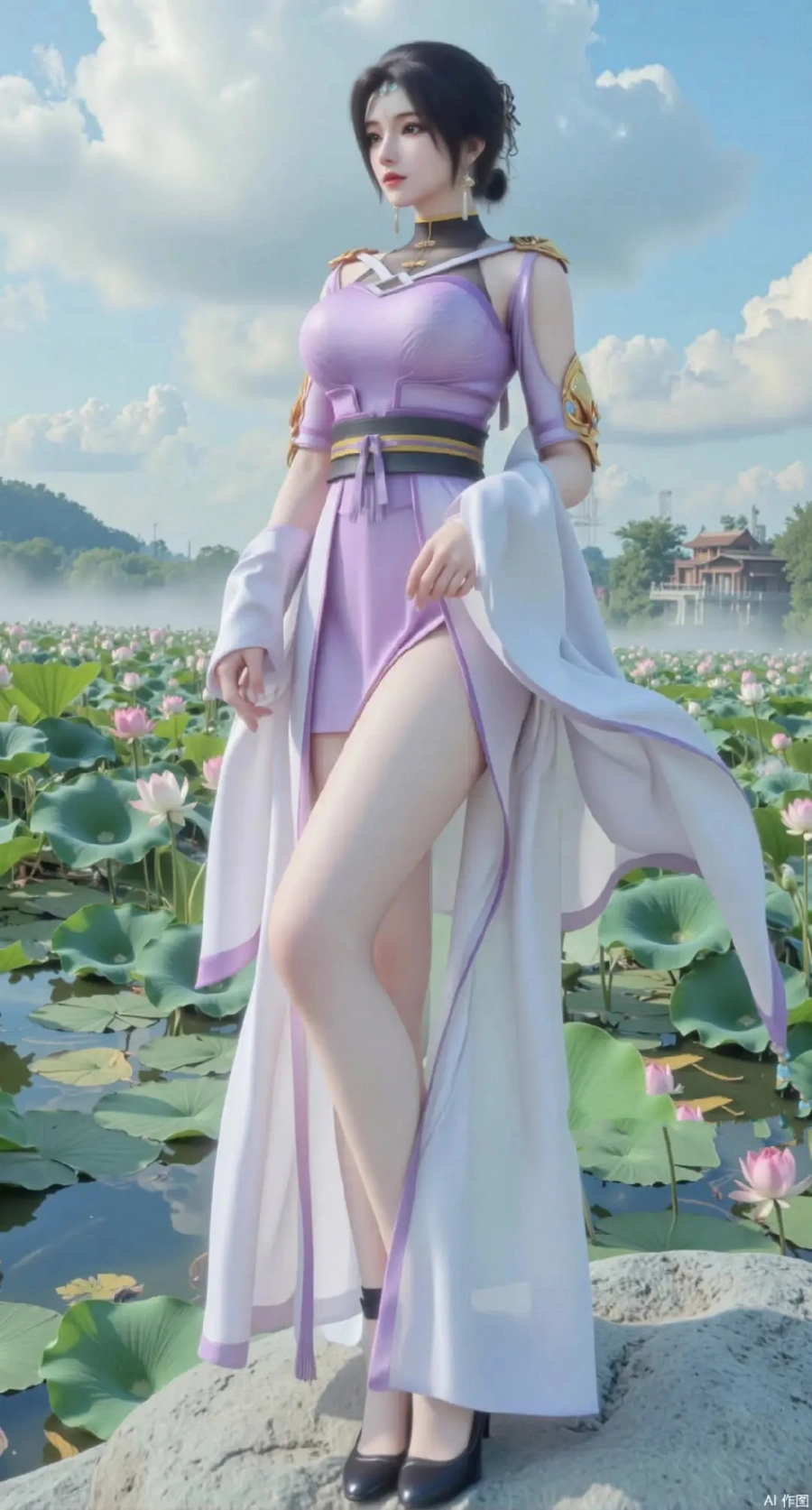 Ảnh Hạ Ngưng Thường cực xinh đẹp