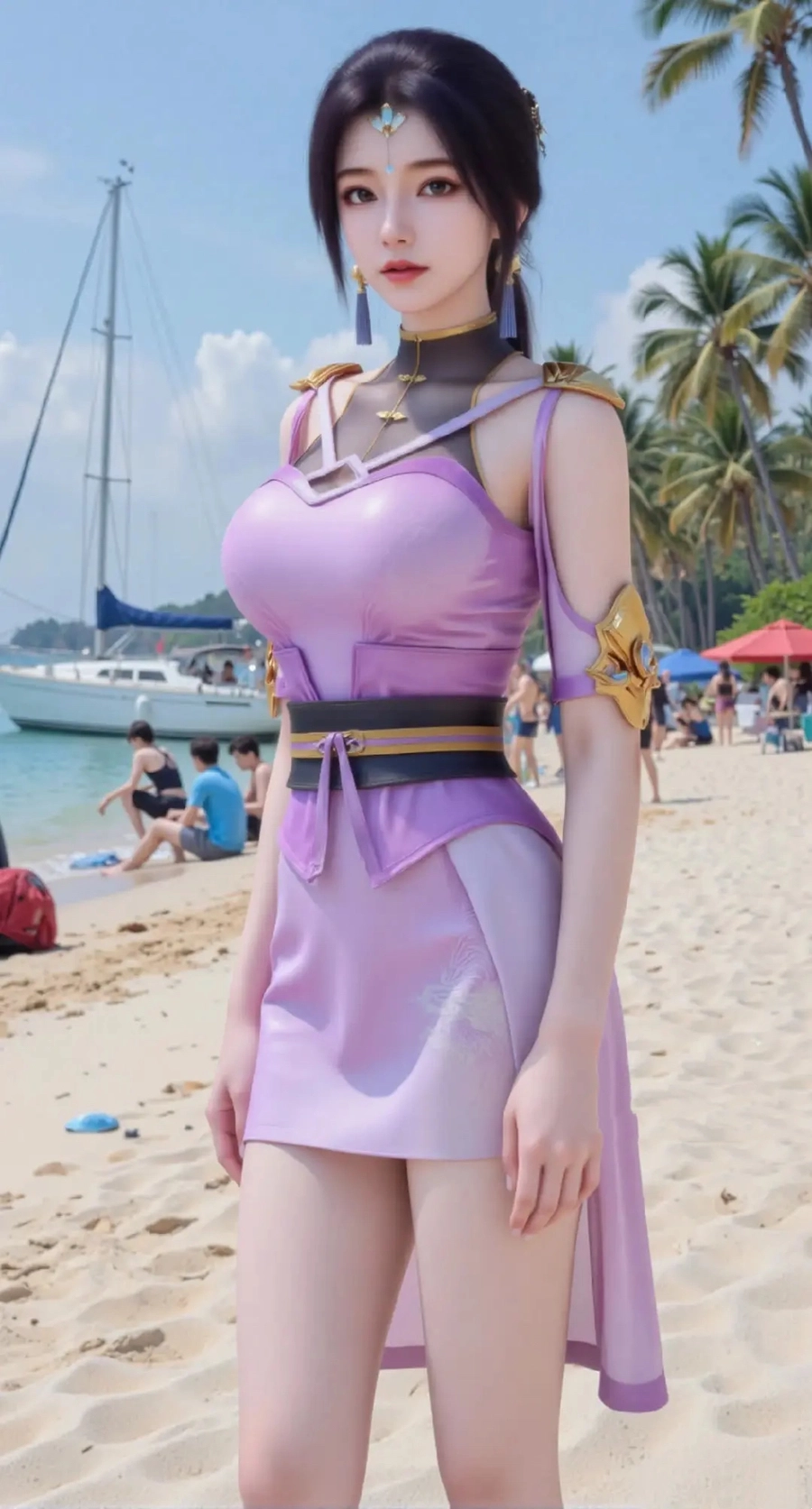 Ảnh Hạ Ngưng Thường đẹp nhất