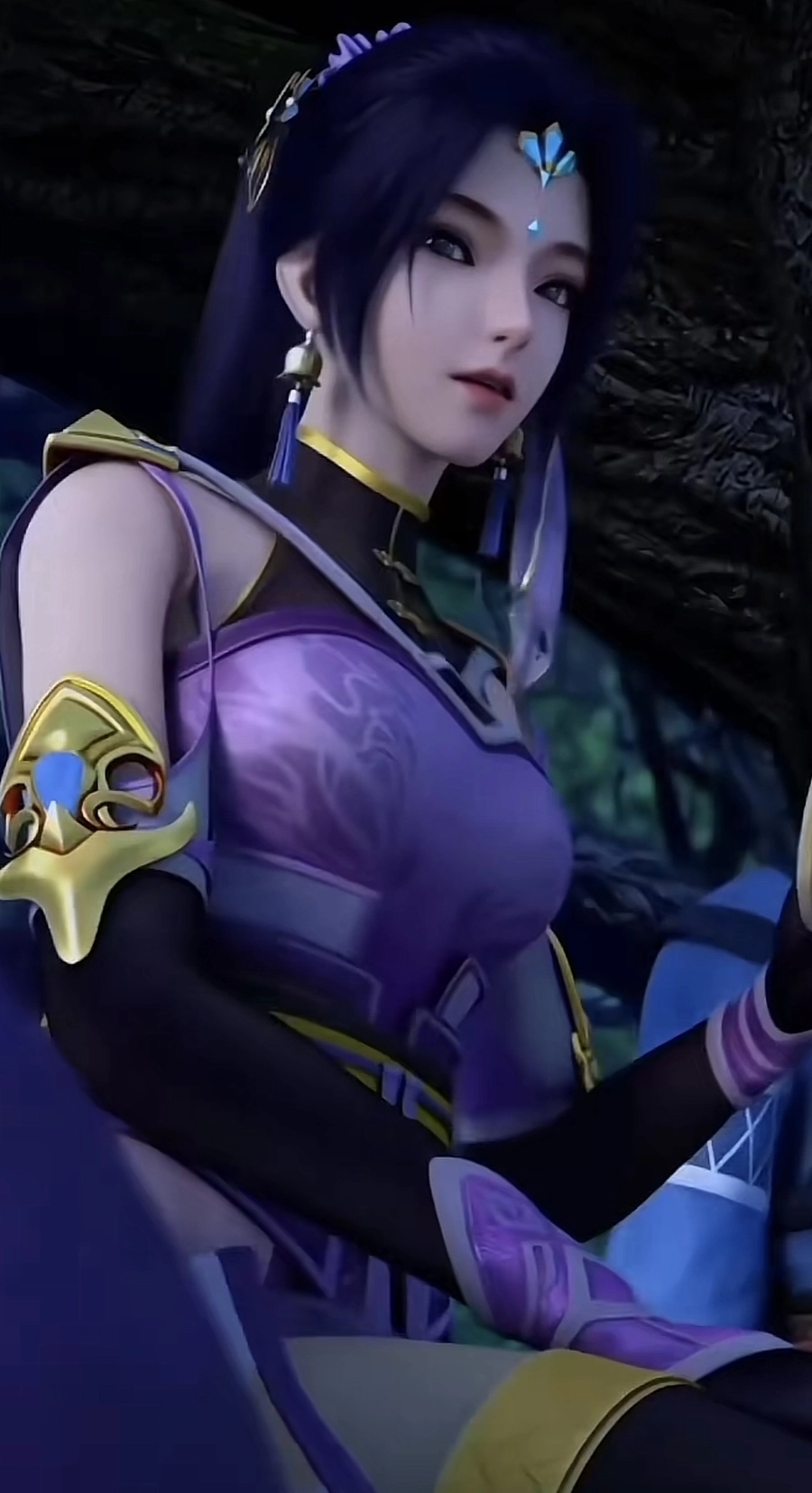 Ảnh Hạ Ngưng Thường lạnh lùng