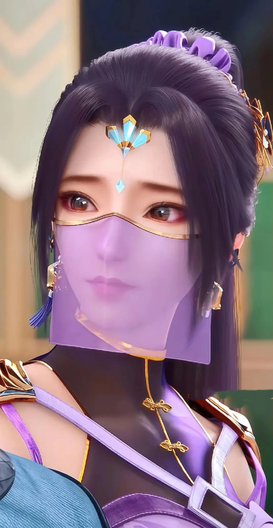 Ảnh Hạ Ngưng Thường mặt xinh