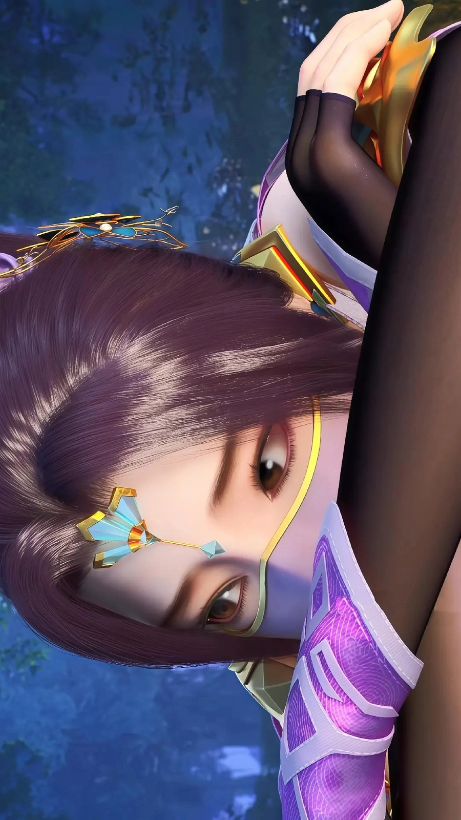 Ảnh Hạ Ngưng Thường nền pc 3d