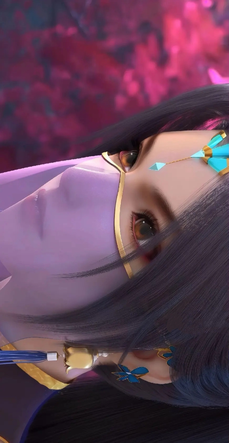 Ảnh Hạ Ngưng Thường nền pc