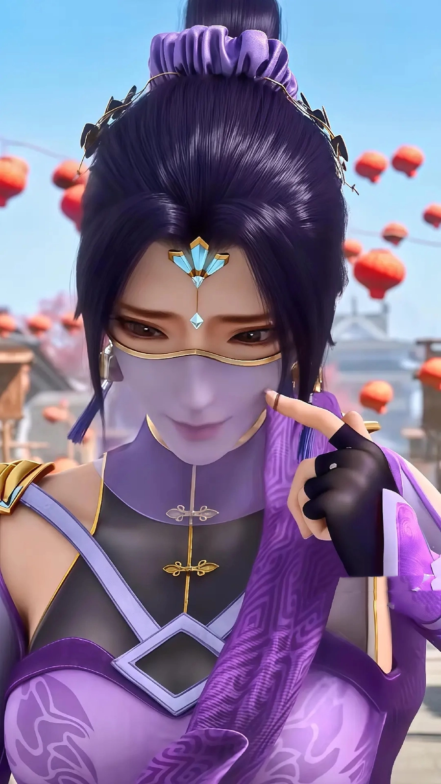 Ảnh Hạ Ngưng Thường ngại