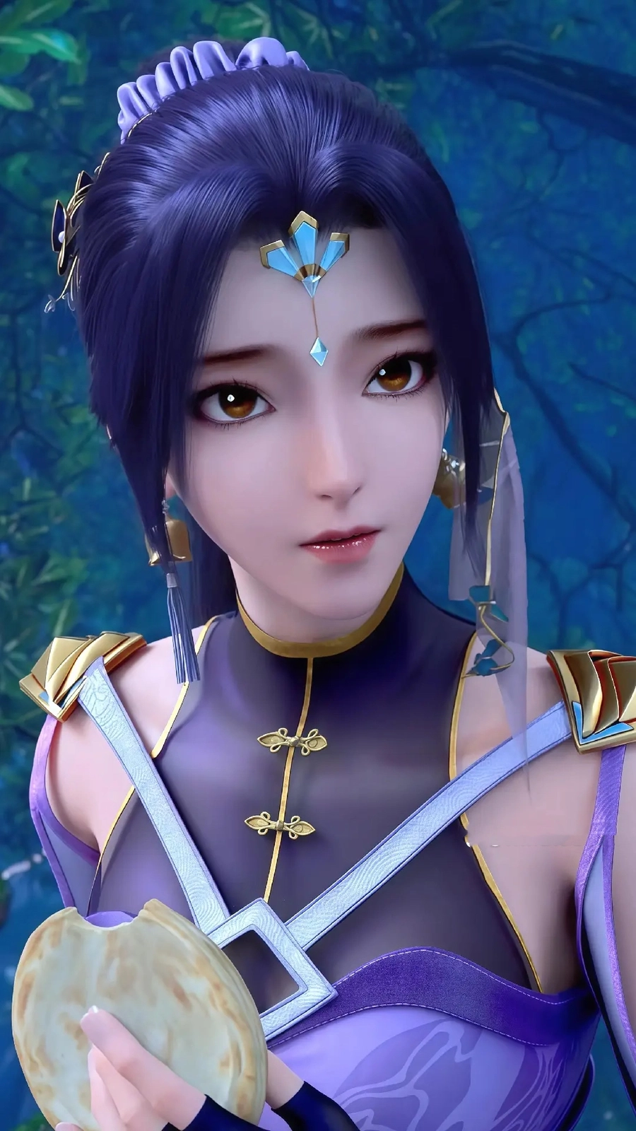 Ảnh Hạ Ngưng Thường ngầu