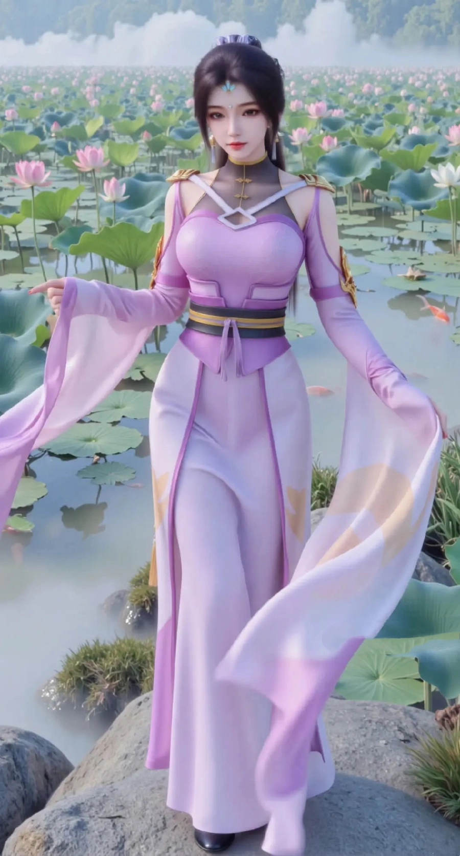 Ảnh Hạ Ngưng Thường xinh đẹp nhất